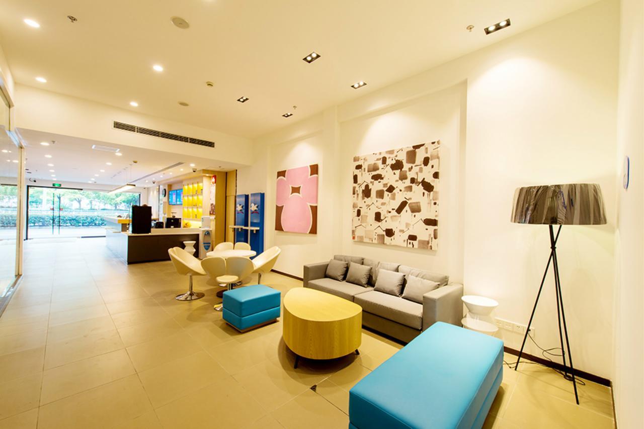 Hanting Express Shanghai Jiazhan Road エクステリア 写真