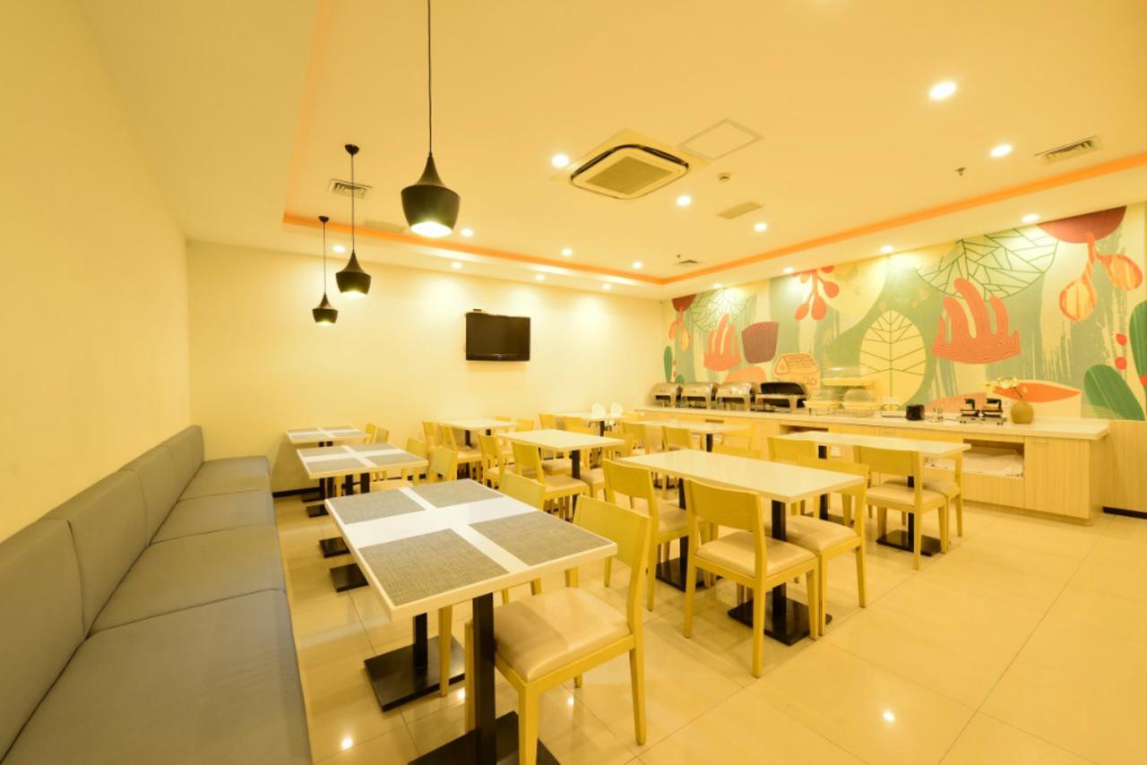 Hanting Express Shanghai Jiazhan Road エクステリア 写真