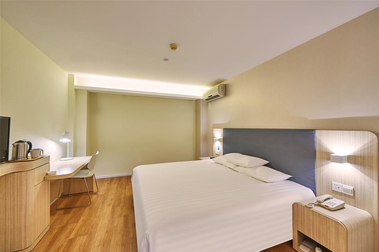 Hanting Express Shanghai Jiazhan Road エクステリア 写真
