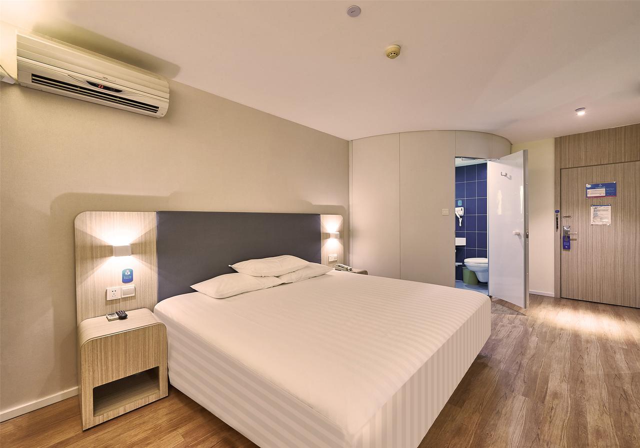 Hanting Express Shanghai Jiazhan Road エクステリア 写真