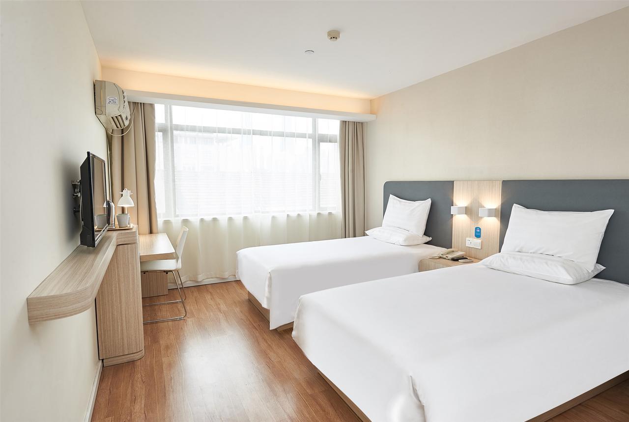 Hanting Express Shanghai Jiazhan Road エクステリア 写真