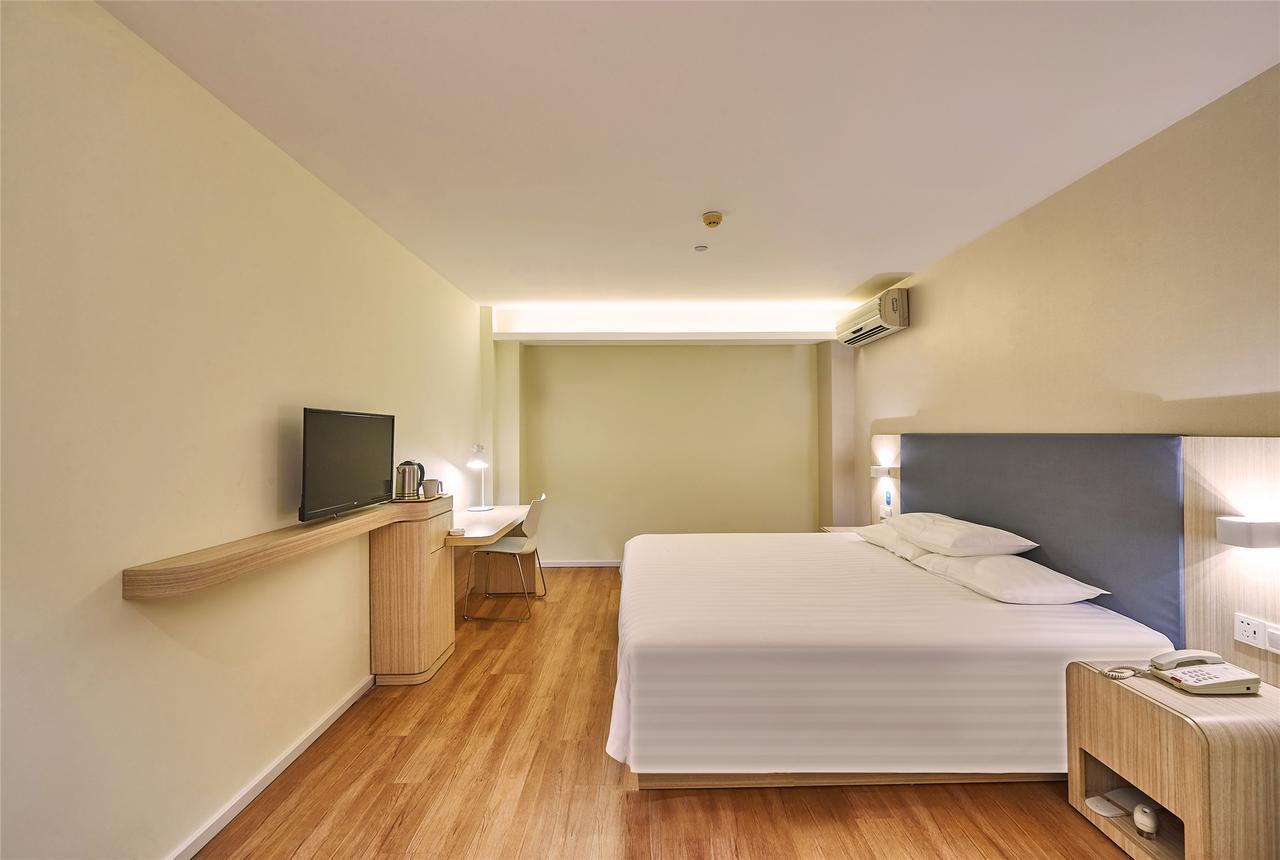 Hanting Express Shanghai Jiazhan Road エクステリア 写真